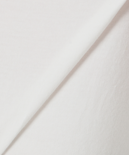 SLOBE IENA（スローブイエナ）の「《WEB限定》天竺ベーシックロンTEE（Tシャツ/カットソー・レディース・ホワイト/チャコールグレー・FREE）」の8枚目の写真