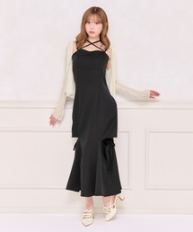 apres jour（アプレジュール）の「デザインキャミワンピース（ワンピース）」