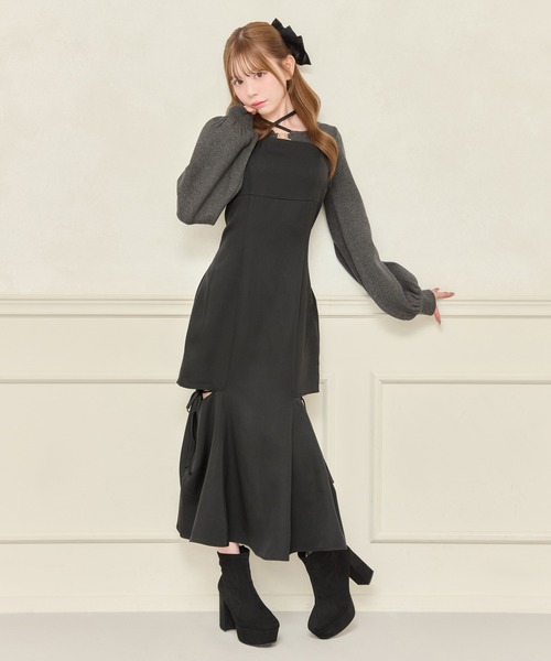 デザインキャミワンピース（ワンピース）｜apres jour（アプレジュール