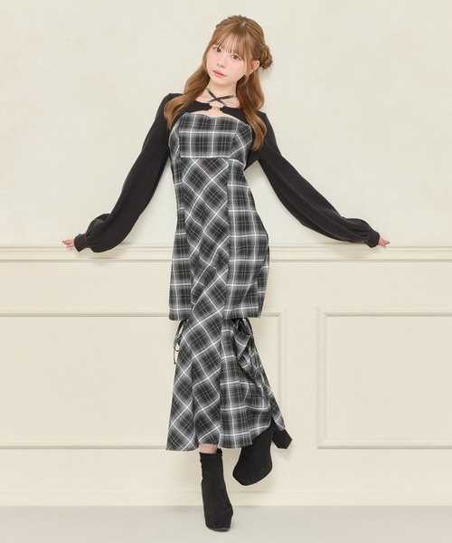 デザインキャミワンピース（ワンピース）｜apres jour（アプレジュール