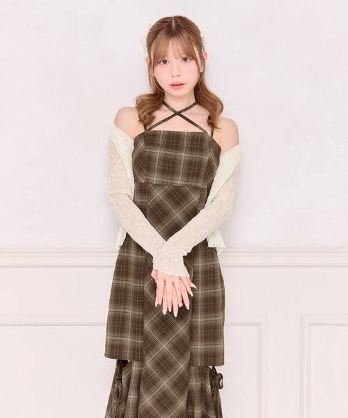 apres jour（アプレジュール）の「デザインキャミワンピース
