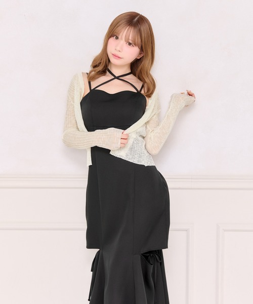 デザインキャミワンピース（ワンピース）｜apres jour（アプレジュール