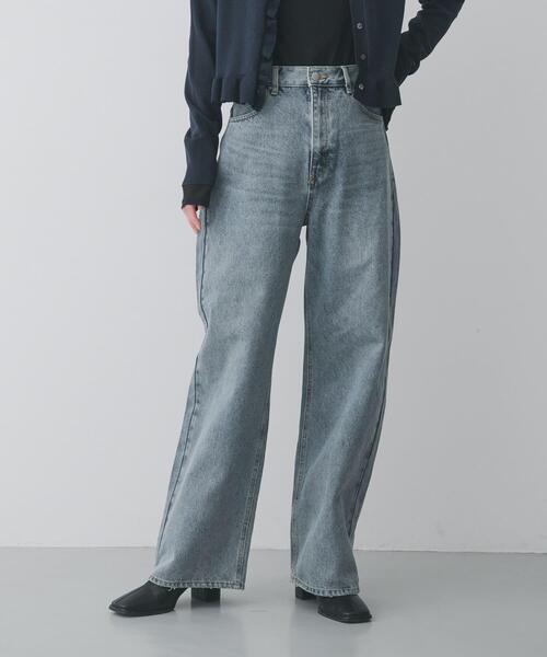 セール】ストレートレッグデニム（デニムパンツ）｜SENSE OF PLACE by