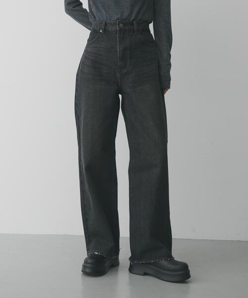 セール】ストレートレッグデニム（デニムパンツ）｜SENSE OF PLACE by
