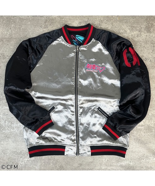 SILVER BULLET（シルバーバレット）の「『HATSUNE MIKU /初音ミク』爆音リバーシブルショートブルゾン（ブルゾン・メンズ・A・L/M/XL）」の4枚目の写真