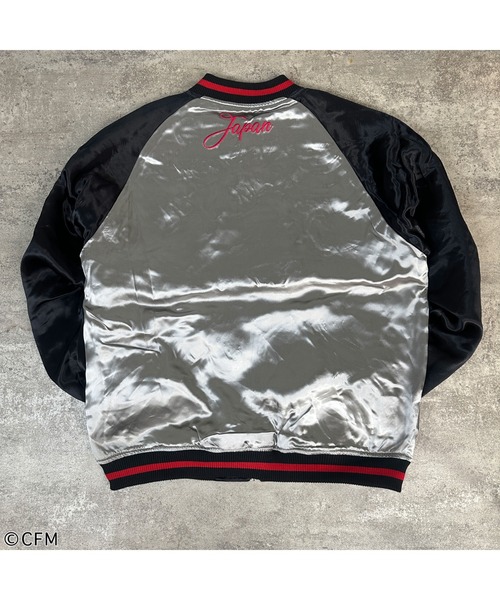 SILVER BULLET（シルバーバレット）の「『HATSUNE MIKU /初音ミク』爆音リバーシブルショートブルゾン（ブルゾン・メンズ・A・L/M/XL）」の5枚目の写真