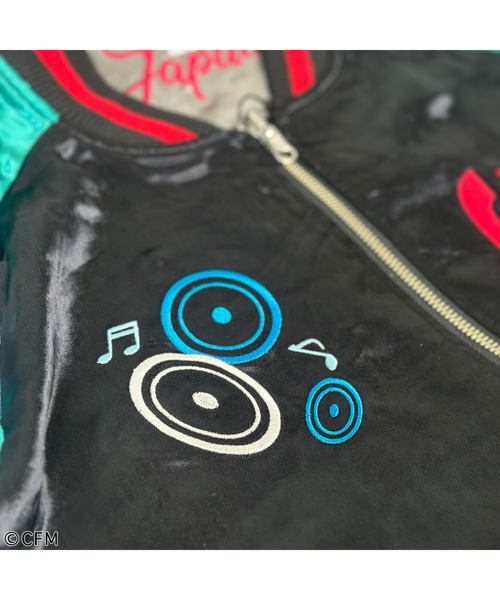 SILVER BULLET（シルバーバレット）の「『HATSUNE MIKU /初音ミク』爆音リバーシブルショートブルゾン（ブルゾン・メンズ・A・L/M/XL）」の6枚目の写真