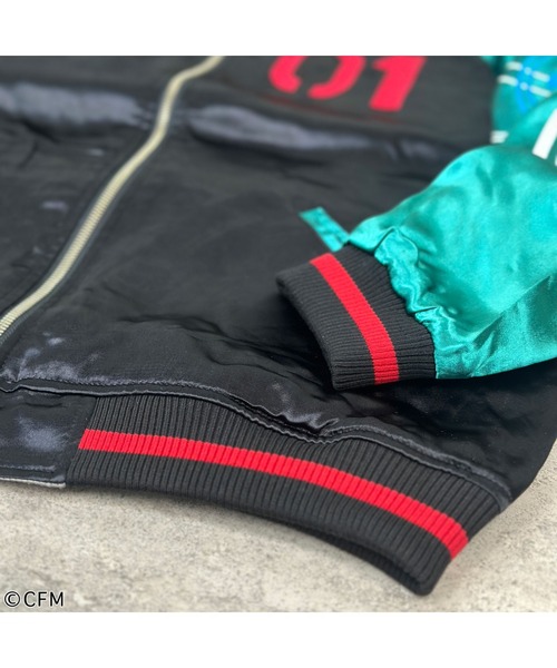 SILVER BULLET（シルバーバレット）の「『HATSUNE MIKU /初音ミク』爆音リバーシブルショートブルゾン（ブルゾン・メンズ・A・L/M/XL）」の8枚目の写真