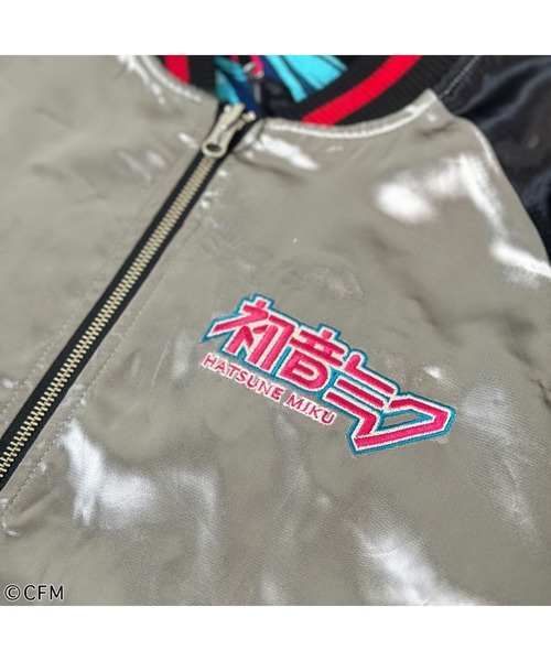 SILVER BULLET（シルバーバレット）の「『HATSUNE MIKU /初音ミク』爆音リバーシブルショートブルゾン（ブルゾン・メンズ・A・L/M/XL）」の11枚目の写真