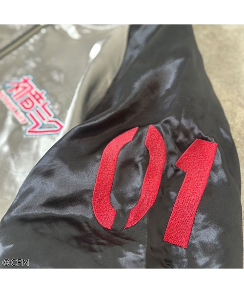 SILVER BULLET（シルバーバレット）の「『HATSUNE MIKU /初音ミク』爆音リバーシブルショートブルゾン（ブルゾン・メンズ・A・L/M/XL）」の12枚目の写真