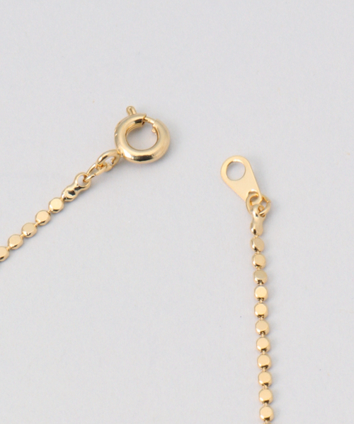 SLOBE IENA(スローブイエナ)の「SLOBE シンプルネックレス(ネックレス・レディース・ゴールド・FREE)」の7枚目の写真