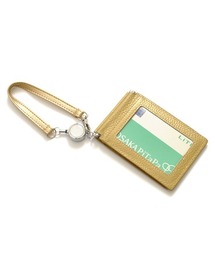 KAZZU SELECT（カッズセレクト）の「リール付きパスケース（パスケース）」