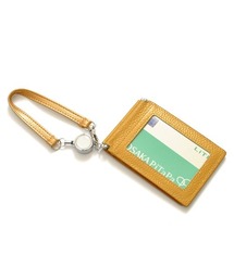 KAZZU SELECT（カッズセレクト）の「リール付きパスケース（パスケース）」