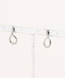 ear PAPILLONNER | 《金属アレルギー対応/ステンレス》ワンスト雫ピアス(ピアス(両耳用))