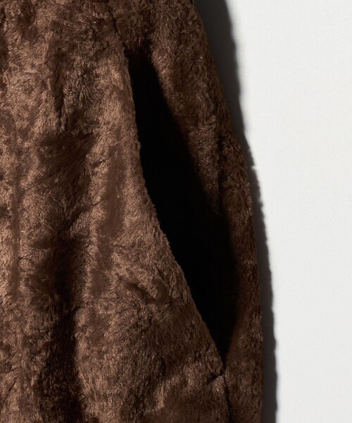 H BEAUTY&YOUTH UNITED ARROWS(エイチビューティーアンドユースユナイテッドアローズ)の「<H>レーヨンシール パンツ(その他パンツ・レディース・ダークグレー/ブラウン系・M/S)」の10枚目の写真