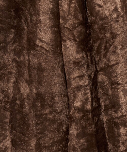 H BEAUTY&YOUTH UNITED ARROWS(エイチビューティーアンドユースユナイテッドアローズ)の「<H>レーヨンシール パンツ(その他パンツ・レディース・ダークグレー/ブラウン系・M/S)」の13枚目の写真