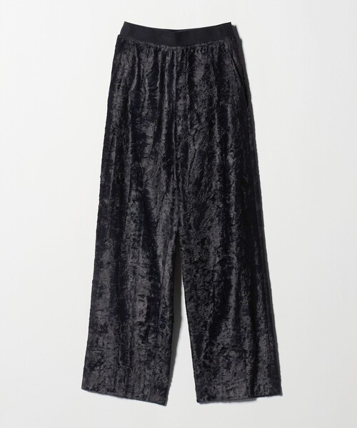 H BEAUTY&YOUTH UNITED ARROWS(エイチビューティーアンドユースユナイテッドアローズ)の「<H>レーヨンシール パンツ(その他パンツ・レディース・ダークグレー/ブラウン系・M/S)」の14枚目の写真