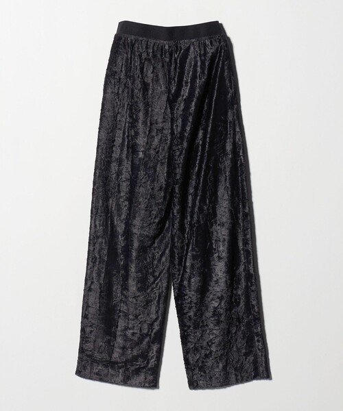 H BEAUTY&YOUTH UNITED ARROWS(エイチビューティーアンドユースユナイテッドアローズ)の「<H>レーヨンシール パンツ(その他パンツ・レディース・ダークグレー/ブラウン系・M/S)」の15枚目の写真