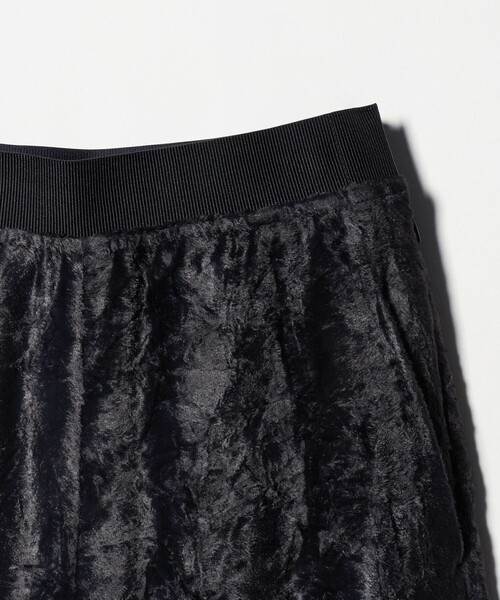 H BEAUTY&YOUTH UNITED ARROWS(エイチビューティーアンドユースユナイテッドアローズ)の「<H>レーヨンシール パンツ(その他パンツ・レディース・ダークグレー/ブラウン系・M/S)」の16枚目の写真