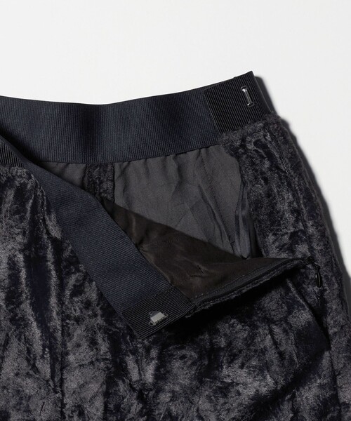 H BEAUTY&YOUTH UNITED ARROWS(エイチビューティーアンドユースユナイテッドアローズ)の「<H>レーヨンシール パンツ(その他パンツ・レディース・ダークグレー/ブラウン系・M/S)」の17枚目の写真