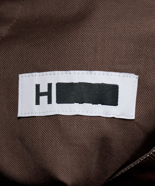 H BEAUTY&YOUTH UNITED ARROWS(エイチビューティーアンドユースユナイテッドアローズ)の「<H>レーヨンシール パンツ(その他パンツ・レディース・ダークグレー/ブラウン系・M/S)」の19枚目の写真
