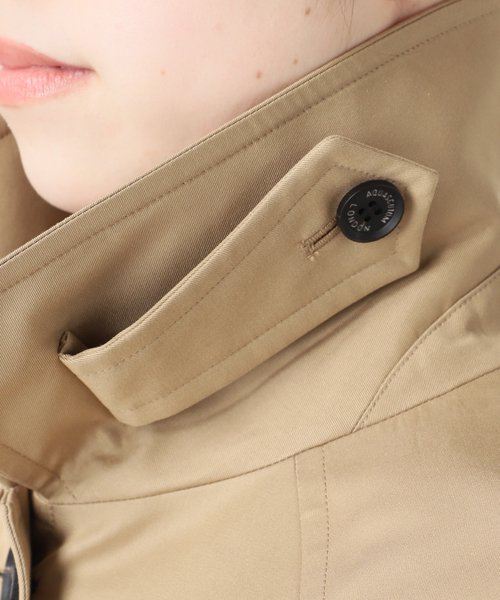 【別注】Aquascutum×LESSAGE ステンカラーコート 別注】Aquascutum×LESSAGE ステンカラーコート（ステンカラーコート