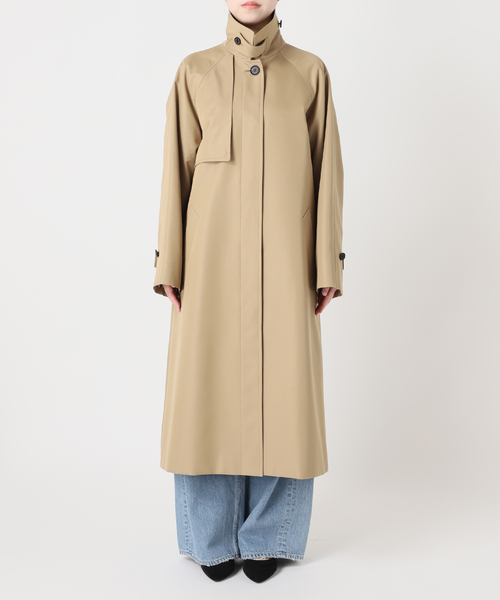 【別注】Aquascutum × LESSAGEステンカラーコート 別注】Aquascutum×LESSAGE ステンカラーコート（ステンカラーコート