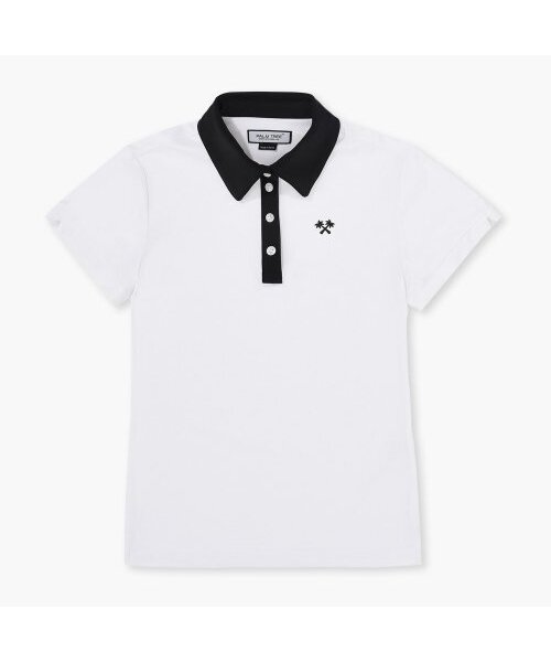 パームツリーゴルフ Palm Icon CC PK Tシャツ ホワイト