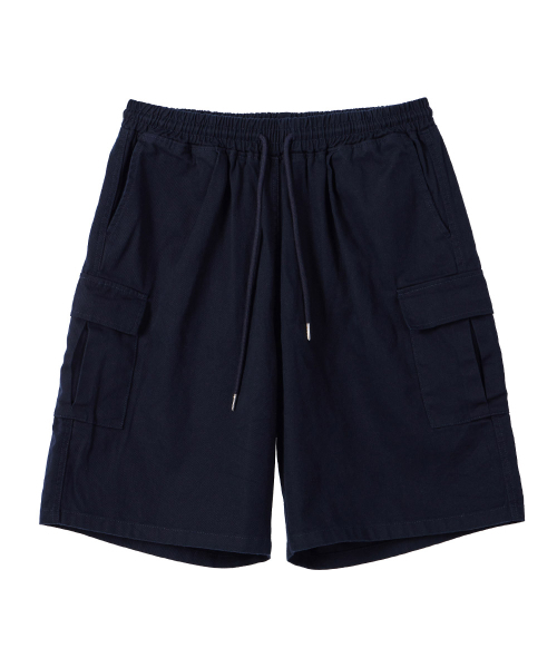 MAKEITTO(メイキット)の「6 POCKETS SEMI WIDE CARGO HALF PANTS_NAVY(その他パンツ・メンズ・その他・MEDIUM/LARGE/X-LARGE)」の2枚目の写真