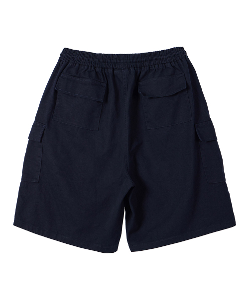 MAKEITTO(メイキット)の「6 POCKETS SEMI WIDE CARGO HALF PANTS_NAVY(その他パンツ・メンズ・その他・MEDIUM/LARGE/X-LARGE)」の3枚目の写真