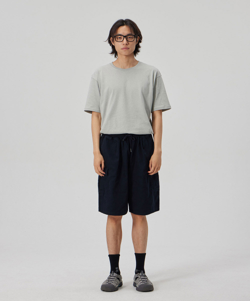 MAKEITTO(メイキット)の「6 POCKETS SEMI WIDE CARGO HALF PANTS_NAVY(その他パンツ・メンズ・その他・MEDIUM/LARGE/X-LARGE)」の5枚目の写真