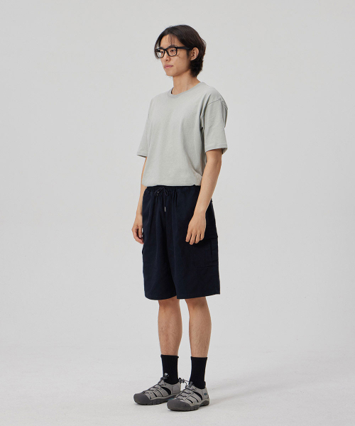MAKEITTO(メイキット)の「6 POCKETS SEMI WIDE CARGO HALF PANTS_NAVY(その他パンツ・メンズ・その他・MEDIUM/LARGE/X-LARGE)」の6枚目の写真