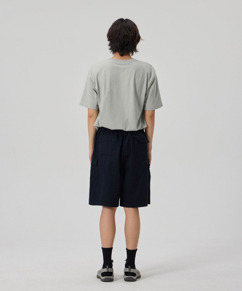 MAKEITTO(メイキット)の「6 POCKETS SEMI WIDE CARGO HALF PANTS_NAVY(その他パンツ・メンズ・その他・MEDIUM/LARGE/X-LARGE)」の7枚目の写真