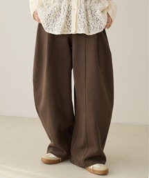 apres jour clair | 【apres jour clair】コクーンタックスウェットパンツ(その他パンツ)