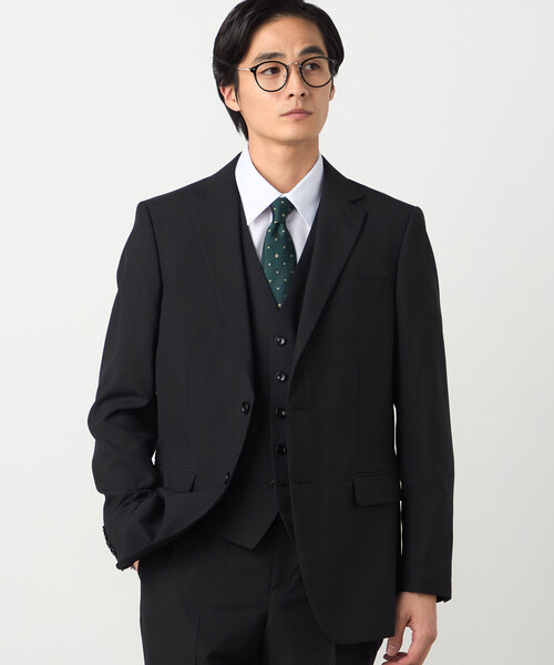 コムサスーツ comme ca du mode スーツ セットアップ対応 ポリエステル 