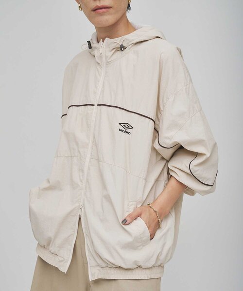 umbro×Whim Gazette】 フーディーブルゾン（ブルゾン）｜UMBRO