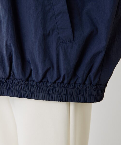 UMBRO(アンブロ)の「【umbro×Whim Gazette】 フーディーブルゾン(ブルゾン・レディース・アイボリー/ネイビー・FREE)」の7枚目の写真