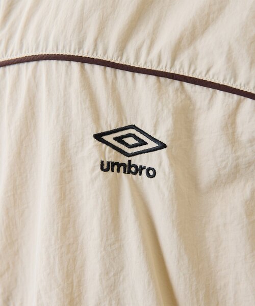 umbro×Whim Gazette】 フーディーブルゾン（ブルゾン）｜UMBRO