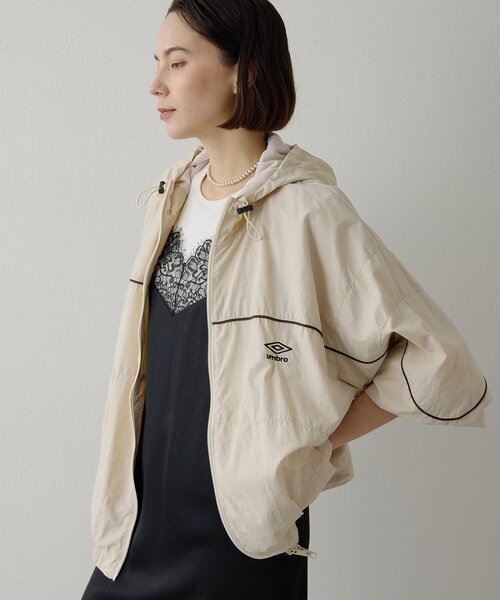 【新品未使用品】umbro×Whim Gazetteブルゾン umbro×Whim Gazette】 フーディーブルゾン（ブルゾン）｜UMBRO