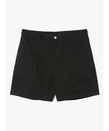 LEMARD（ルマード）の「ウォッシュドコットンショートパンツ - ブラック（その他パンツ）」