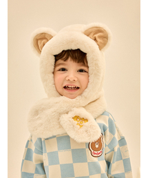 CAREBEARS（ケアベア）の「ニュージョンギットファンシャインベアフードウォーマー（ハット）」