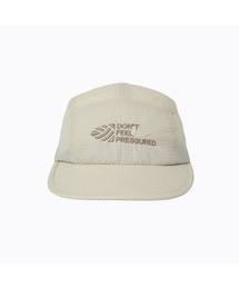 MENASOO（ミナス）の「Dont Feel Pressured Rip Camp Cap_Light Khaki（キャップ）」