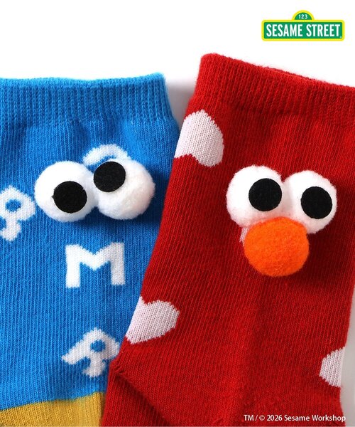 セサミストリート アソートソックス（ソックス/靴下）｜SESAME STREET