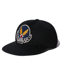 NAMERCLOTHING（ネイマークローディング）の「USAF LOGO CAP BLACK（キャップ）」