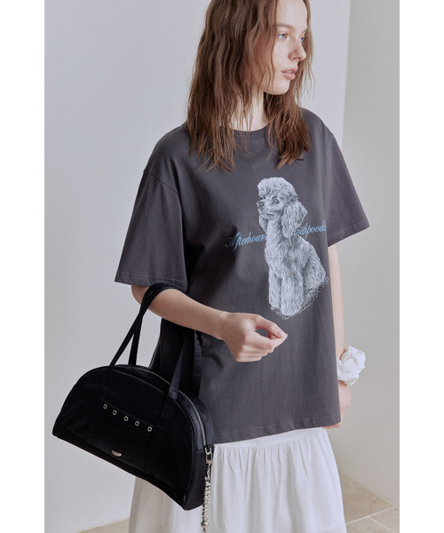 AFTERHOURS(アフターアワーズ)の「UTILITY ARCH MINI DUFFLE BAG (BLACK)(ボストンバッグ・レディース・その他・FREE)」の4枚目の写真