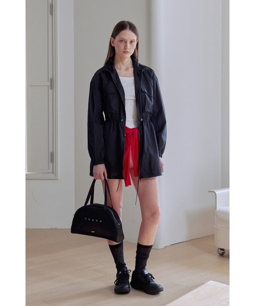 AFTERHOURS(アフターアワーズ)の「UTILITY ARCH MINI DUFFLE BAG (BLACK)(ボストンバッグ・レディース・その他・FREE)」の5枚目の写真