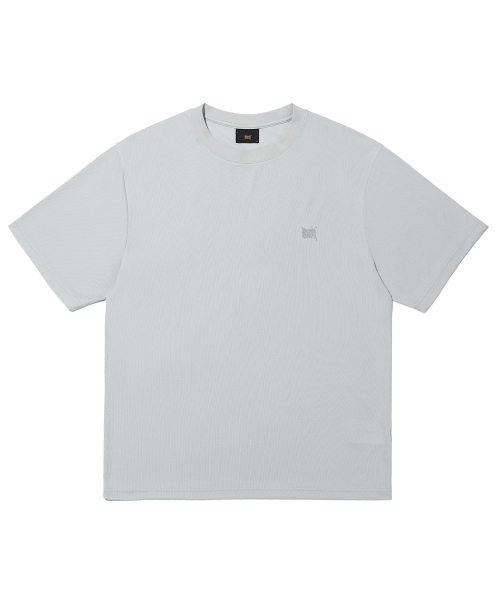 BROWNBREATH(ブラウンブレス)の「REFLECTIVE TAG MESH TEE - GREY(Tシャツ/カットソー・レディース・その他・S/M/L/XL)」の2枚目の写真