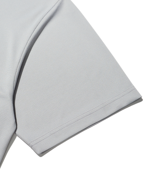 BROWNBREATH(ブラウンブレス)の「REFLECTIVE TAG MESH TEE - GREY(Tシャツ/カットソー・レディース・その他・S/M/L/XL)」の6枚目の写真