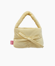 SINOON（シヌーン）の「SMORE PADDING BAG KEYRING (YELLOW)（キーケース/キーアクセサリー）」