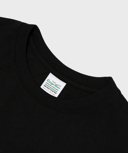 CARGOBROS（カーゴブロス）の「スモールロゴオーバー半袖Tシャツ（ブラック）（Tシャツ/カットソー・メンズ・その他・S/M/L/2XL/XL）」の3枚目の写真